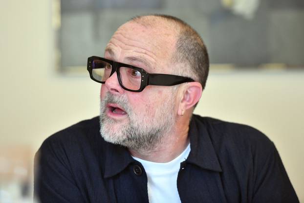 Varaždin:  James Mather, Ciarán Hinds i Simon Pegg na prijemu za sudionike 14. International Sound & Film Music Festivala 