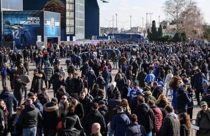Dinamo otkazao rođendansku feštu uoči derbija protiv Rijeke