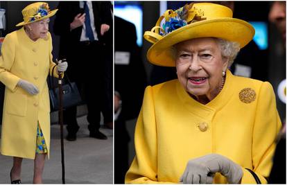 Kraljica Elizabeta neočekivano stigla na otvaranje željezničke linije koja nosi njeno ime