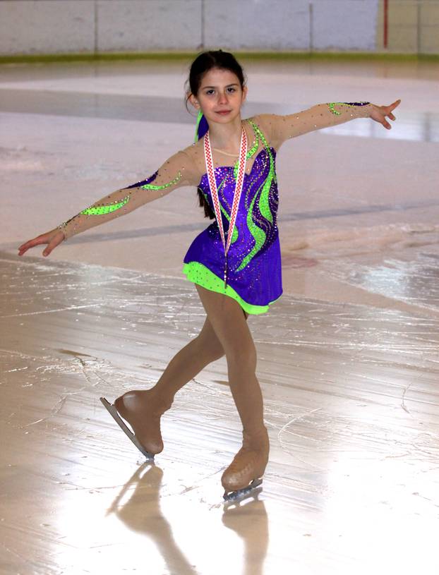 Zagreb: Mlada kliza?ica Katarina Grabar Kitarovi?