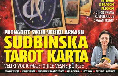 U Astralu: Tarot majstorica otkriva vašu sudbinsku kartu