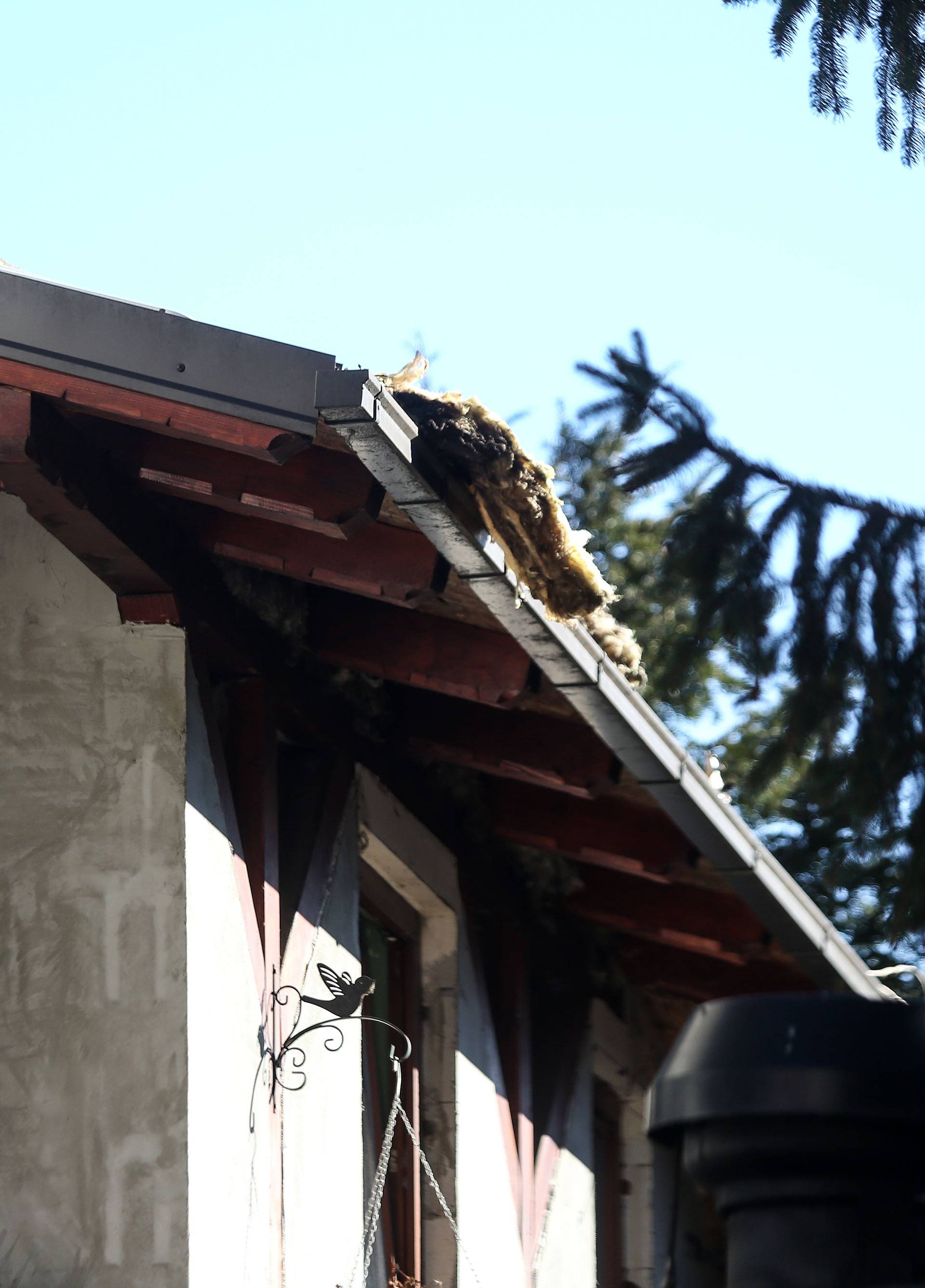 Zagreb: Restoran Pri Zvoncu gdje je izbio požar