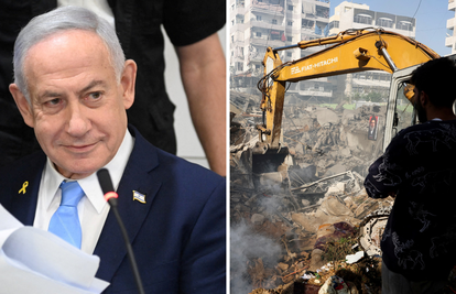 Izrael nakon četiri mjeseca bombardirao Bejrut. Netanyahu želi poslati Palestince u Afriku