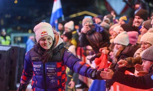 FOTO Zrinka se smije od uha do uha, lovi svoje prve bodove u Flachauu! A kockice posvuda...