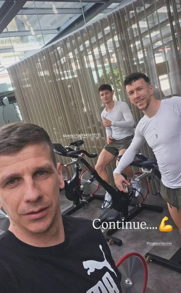 FOTO Ivan Perišić je stroj i u 38. godini! Evo kako mu to uspijeva