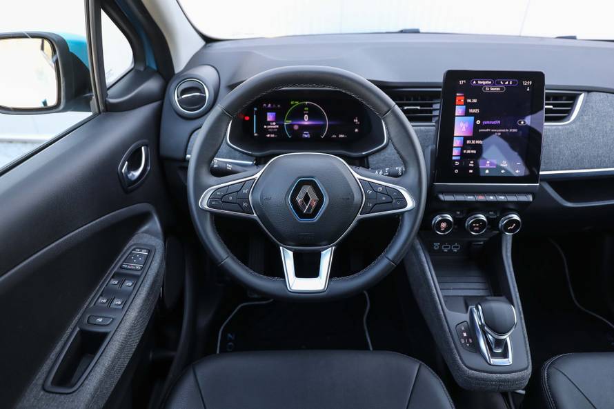 Gradski Renault Zoe je jedan od najboljih električnih automobila