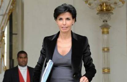 Francuska ministrica neće reći tko je otac njene bebe