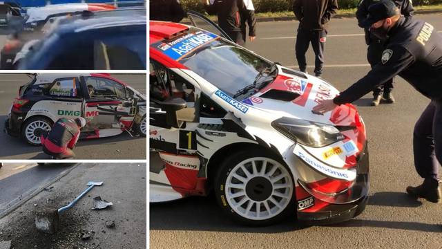 FIA opalila Ogiera po džepu: Zbog nesreće i prolaska kroz crveno uzeli su mu 7000 eura