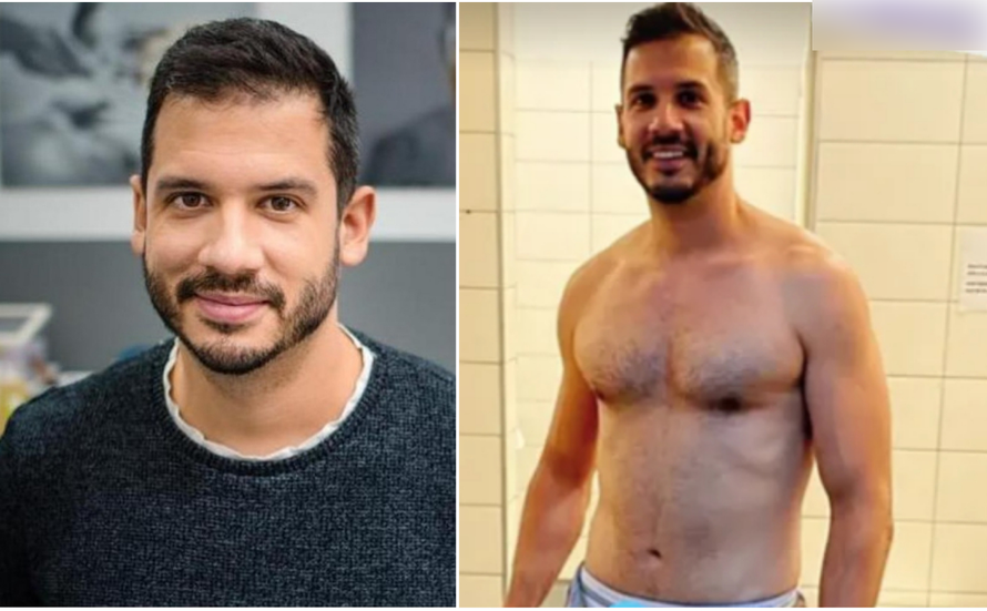 Rogoznica se fotkao u teretani u boksericama: Mišići se vraćaju!