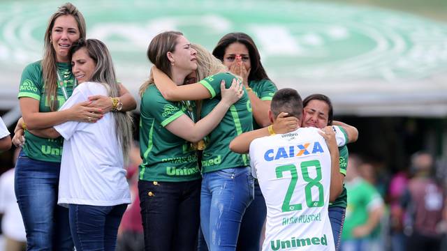 Football Soccer - Chapecoense v Palmeiras - Charity match