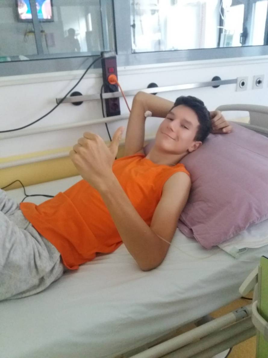 'Tata, ja ću pobijediti leukemiju i ponovno zaigrati nogomet...'