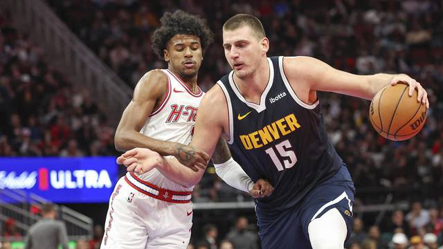 NBA: Denver Nuggets at Houston Rockets