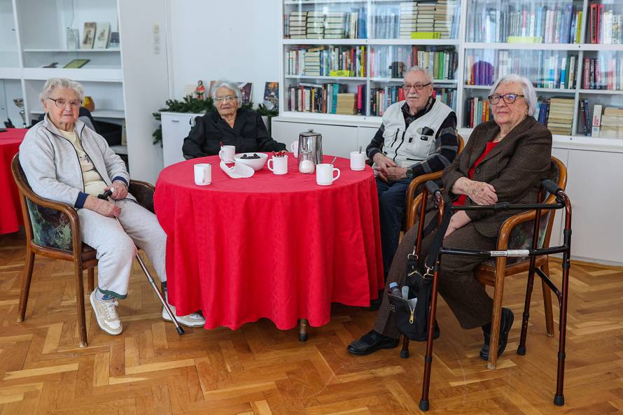 24 SATA Zagreb: Stogodišnjaci u Domu za starije osobe Trnje