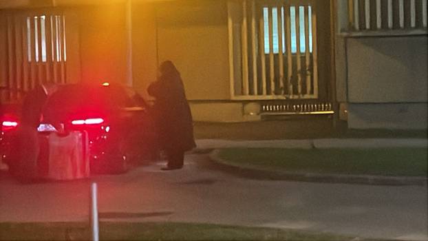 FOTO Pusa za oproštaj! Gabi Žalac stigla u zatvor Remetinec! Pogledajte kako se ponašala...