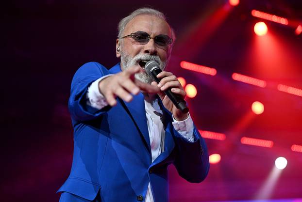 Zagreb: Prvi koncert Dine Merlina u Areni