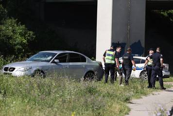 Zagreb: Automobil izletio s ceste tijekom policijske potjere