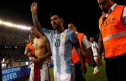 Presuda 6 sati prije utakmice: Messi suspendiran do listopada