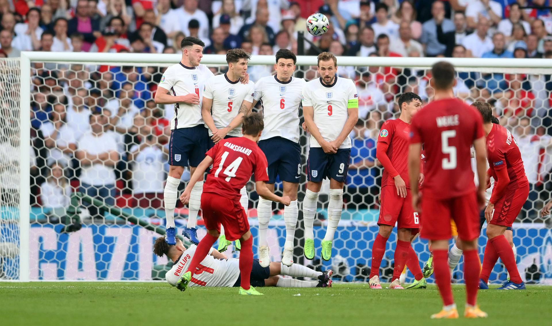 Euro 2020 - Semi Final - England v Denmark