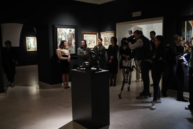 Zagreb: Svečno otvorena izložba "Od boemstva do vječnosti“, sa stotinjak umjetničkih djela iz mostarske galerije The Hub of Fine Art