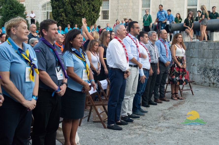 U Splitu otvorena skautska konferencija s 500 izviđača