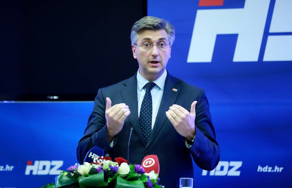 Plenković poručio Milanoviću: 'Tko je krenuo protuzakonitim putem, neka sad popravlja'