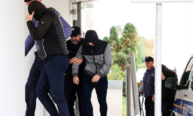 Na Općinskom sudu u Velikoj Gorici počela saslušanja muškaraca osumnjičenih da su pjevali ustaške pjesme 