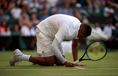 Kyrgios nudi pomoć: 'Nemojte ići gladni spavati, javite mi se'