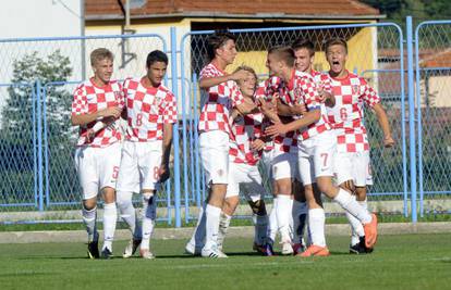 Hrvatska U-17 s devet igrača Dinama pobijedila Azerbajdžan