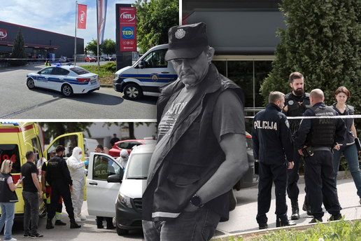 Ubio &scaron;efa krim policije u kafi&cacute;u pa pucao u sebe. Bori se za &zcaron;ivot u bolnici. Pi&scaron;tolj imao ilegalno