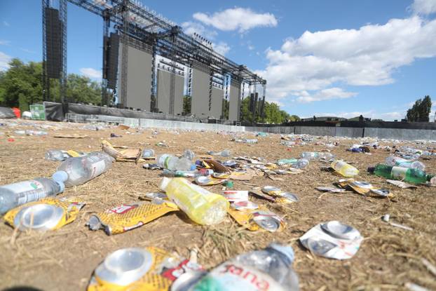 Jutro nakon koncerta Marka Perkovića Thompsona na sinjskom hipodromu