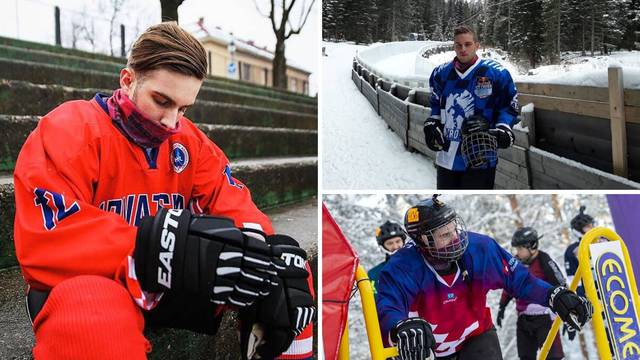 Karlovački ledolomac nastupio na prvoj stanici  Ice Cross kupa