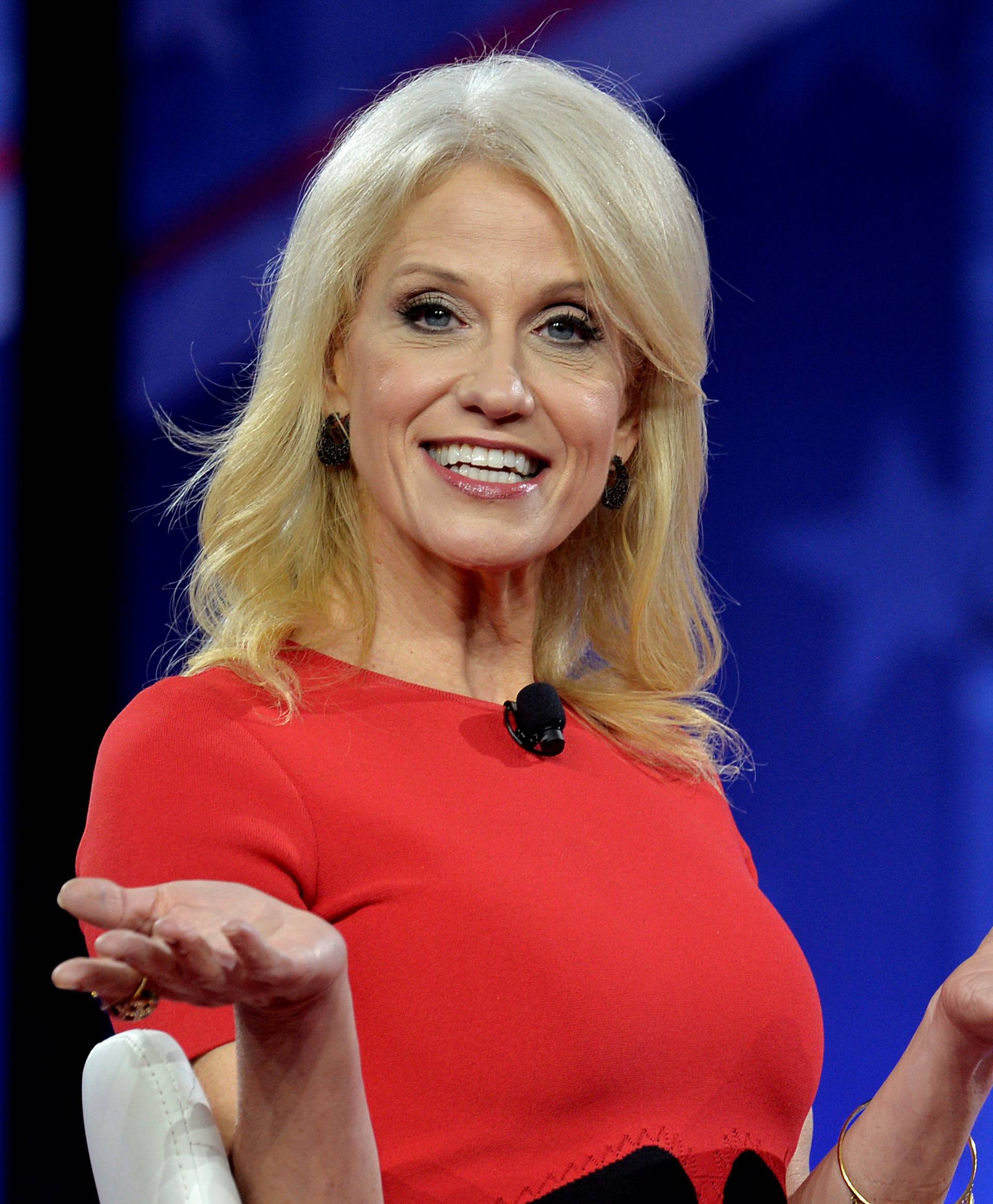 WH advisor Kellyanne Conway attends CPAC in National Harbor