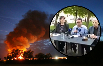 Eko Zagreb: Dim od požara na Jankomiru pun je štetnih tvari