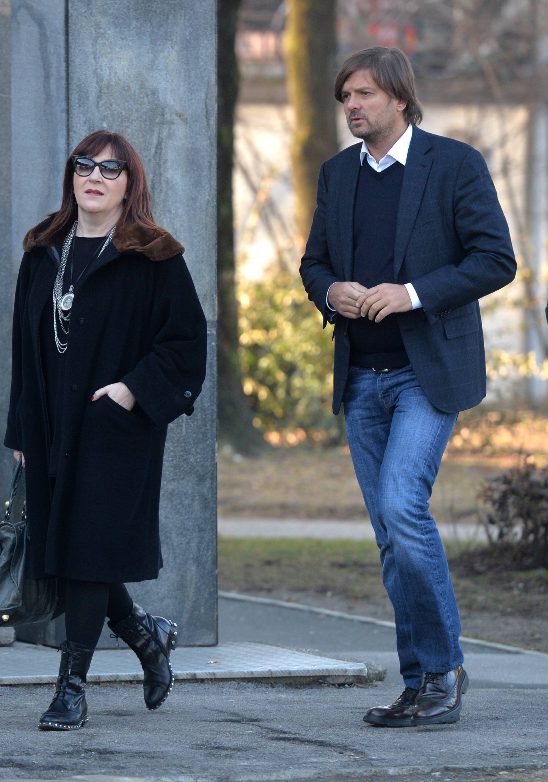 Igor i Severina stigli na sud: Poljubac za sreću prije ročišta