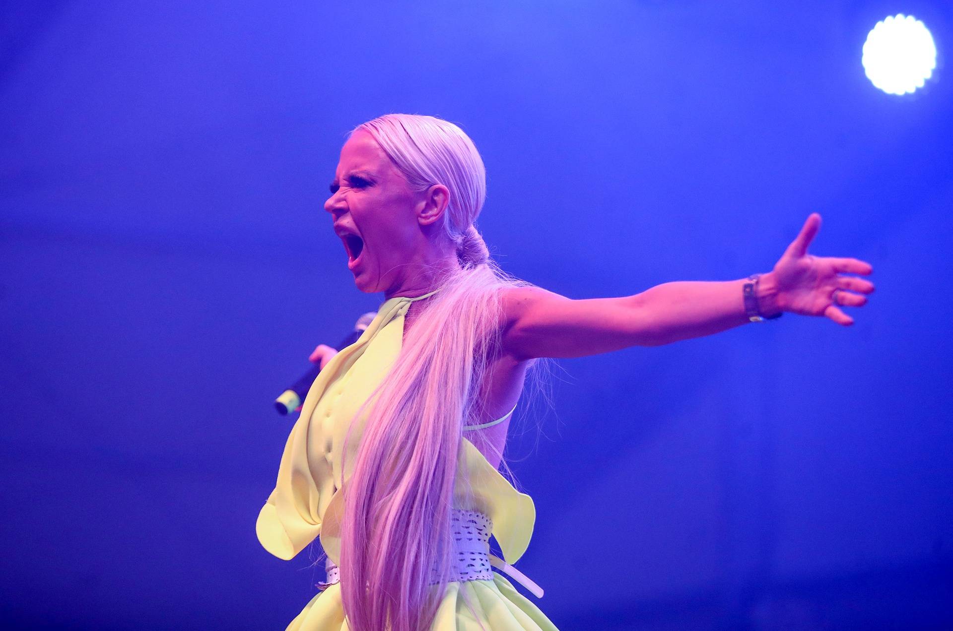 Zagreb: Maja Šuput održala koncert na Rujanfestu 