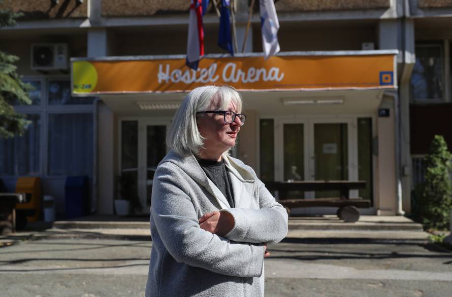Zagreb: Gabrijela Dandrlić od potresa je smještena u hostelu Arena