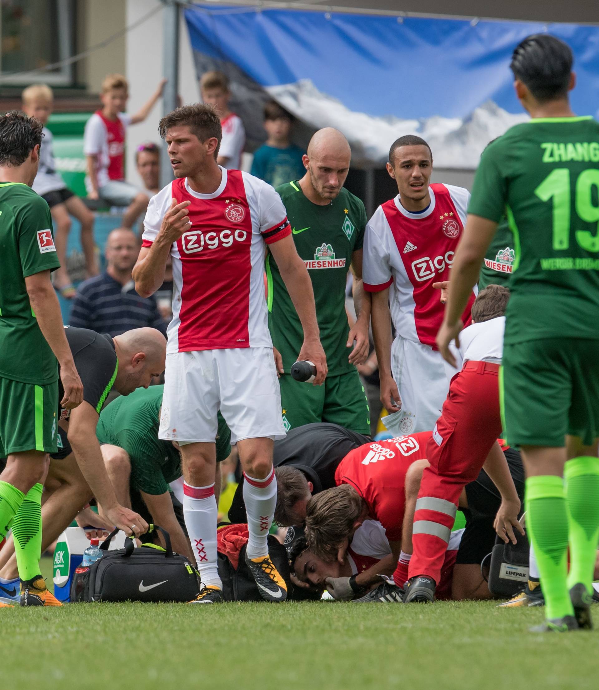 AUT, TL Werder Bremen 2017 - FSP Ajax Amsterdam (NED) vs SV Werder Bremen (GER)