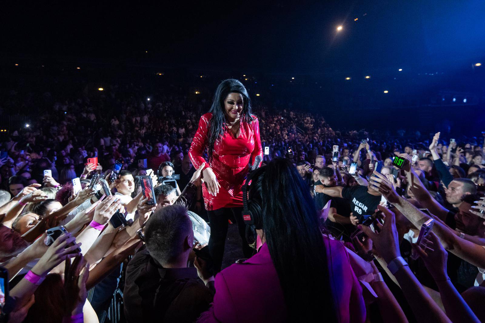 Zagreb: Drugi koncert Dragane Mirković u Areni