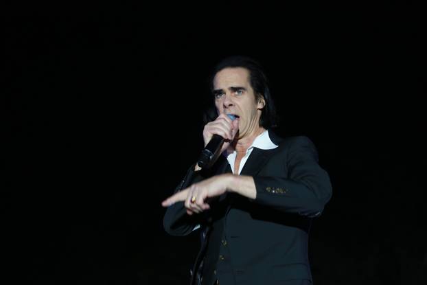 Zagreb: Koncert Nicka Cavea na 13. INmusic festivalu