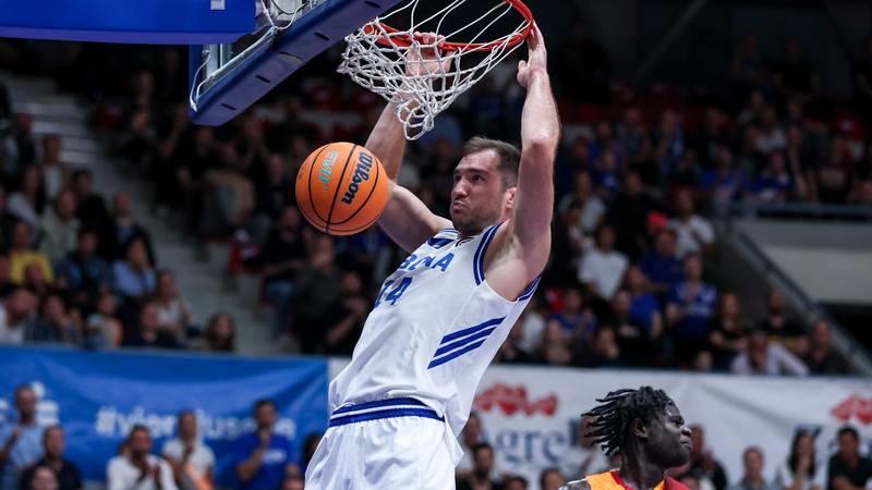 SENZACIJA U DRAŽENOVU DOMU Cibona je razbila Galatasaray!