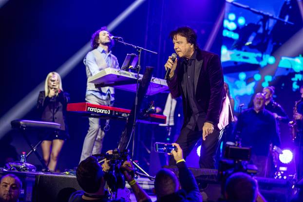 Zdravko Čolić održao koncert u Osijeku