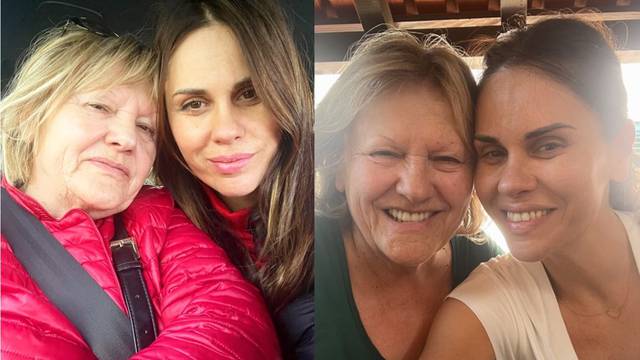 Viktorija Rađa pozirala bez šminke s mamom: 'Više nisam u cvijetu mladosti, ali to sam ja'