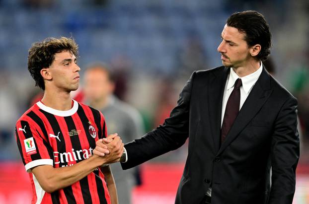 Coppa Italia - Final - AC Milan v Bologna
