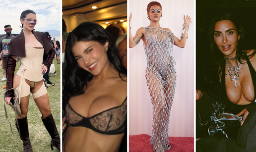 FOTO Ove poznate dame ludo su se zabavljale na Coachelli, s minimalno krpica na sebi