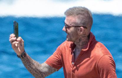 Beckham uživa u Hrvatskoj, a stranim medijima za oko zapeo detalj oko njegove kose