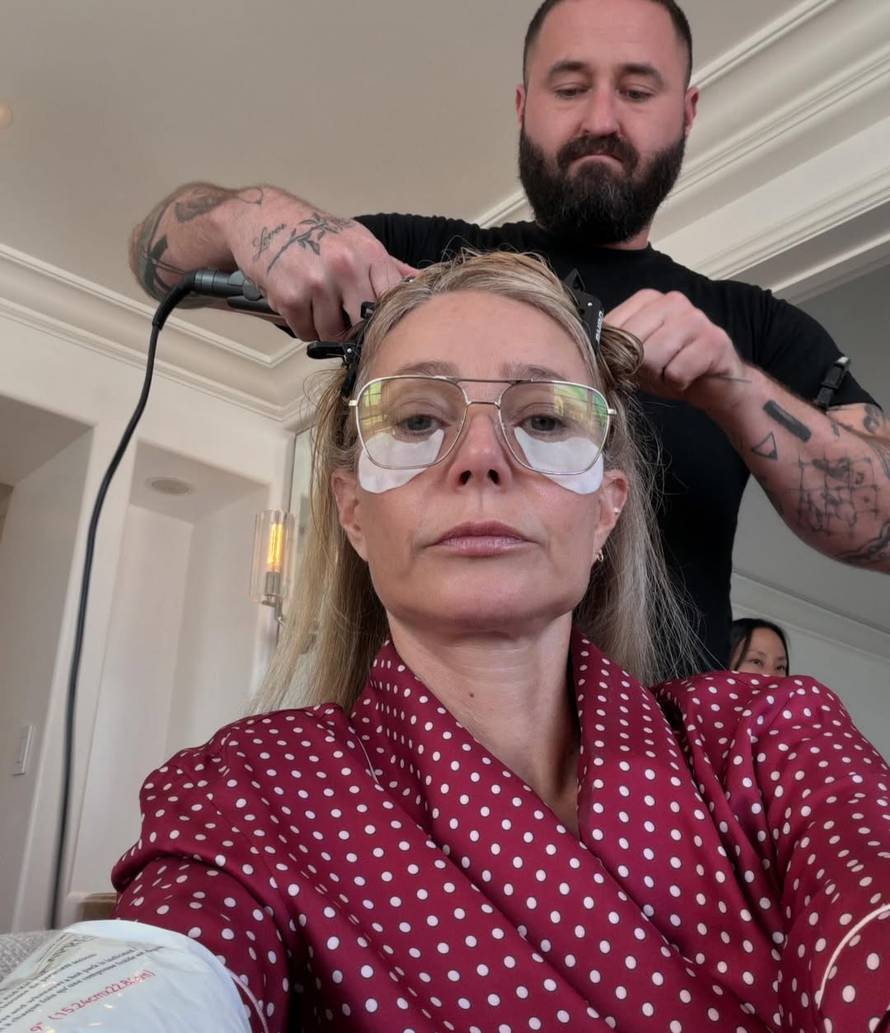Frizer Gwyneth Paltrow zaludio Hrvate: 'Cvek je u Hollywoodu?'