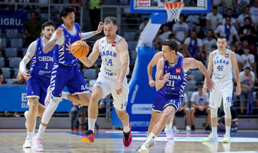 KAKVA DOMINACIJA Zadar se revan&scaron;irao i o&ccaron;itao lekciju Ciboni