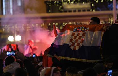 Lude fešte za broncu Vatrenih!