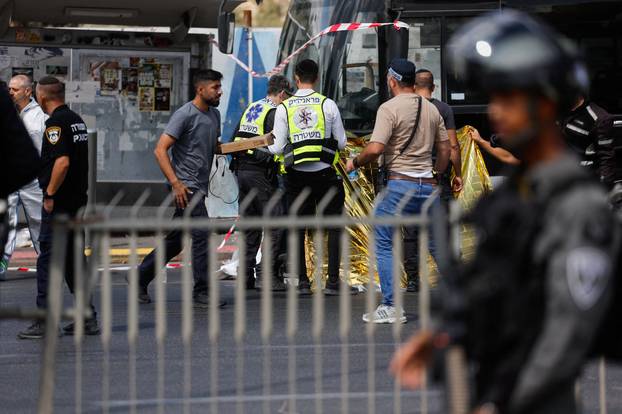 Suspected shooting attack in Jerusalem