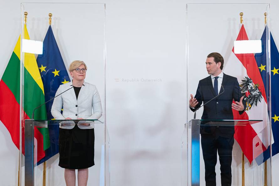 Litvanska premijerka lobira za sankcije Bjelorusiji, Lukašenkov režim naziva neuračunljivim